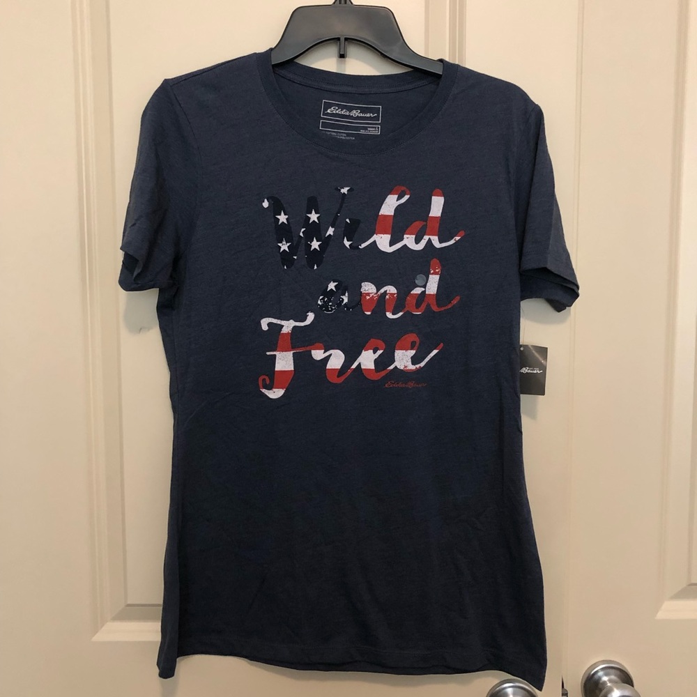 Eddie Bauer t shirt